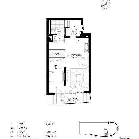 White Pearl 1.03 Apartment