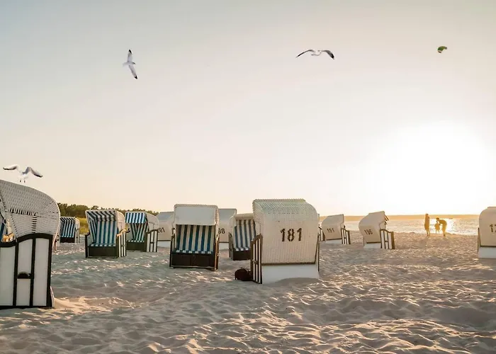 White Pearl 1.03 Apartmán Timmendorfer Strand